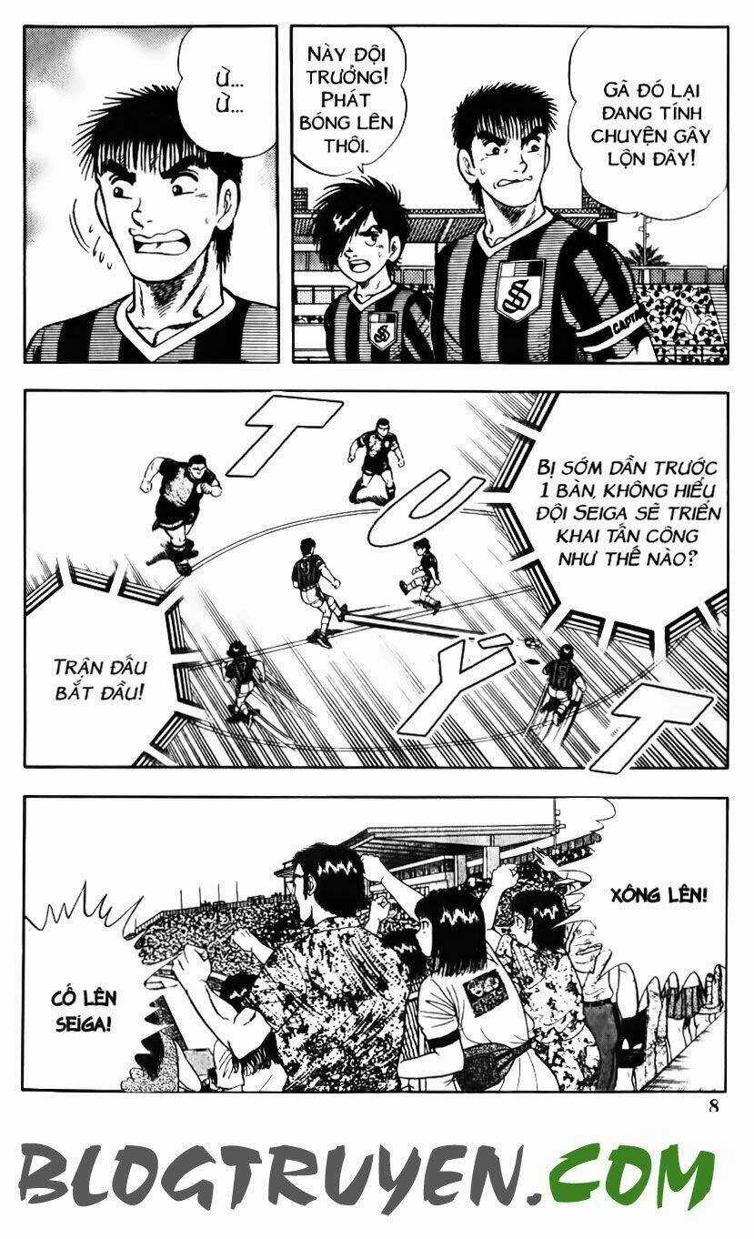 Kattobi Itto - Đường Dẫn Đến Khung Thành Bộ 1 Chapter 127 trang 5