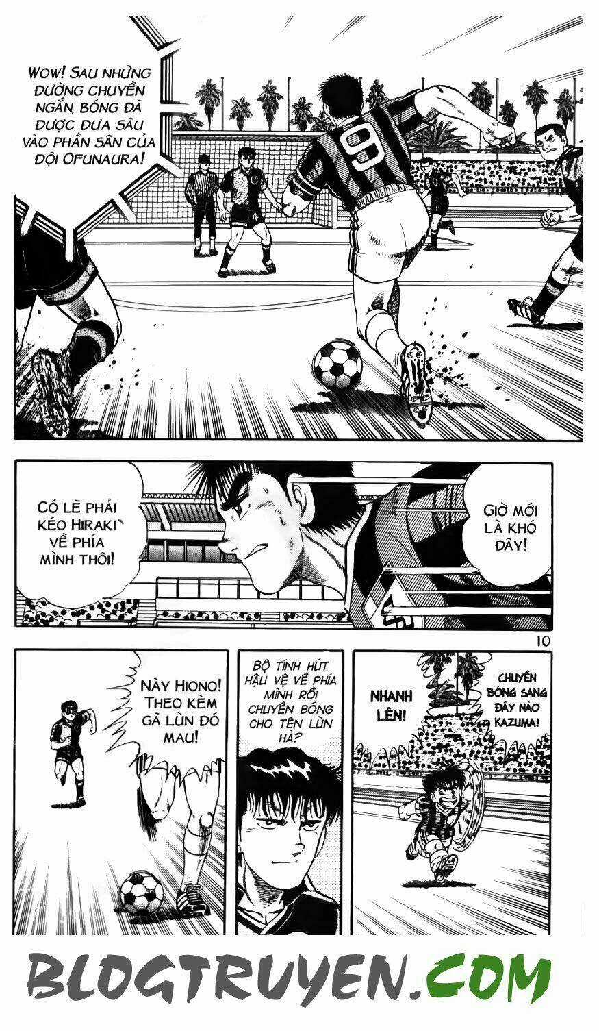 Kattobi Itto - Đường Dẫn Đến Khung Thành Bộ 1 Chapter 127 trang 7