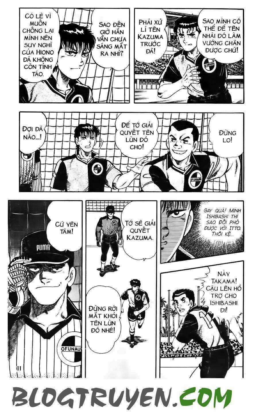 Kattobi Itto - Đường Dẫn Đến Khung Thành Bộ 1 Chapter 127 trang 8