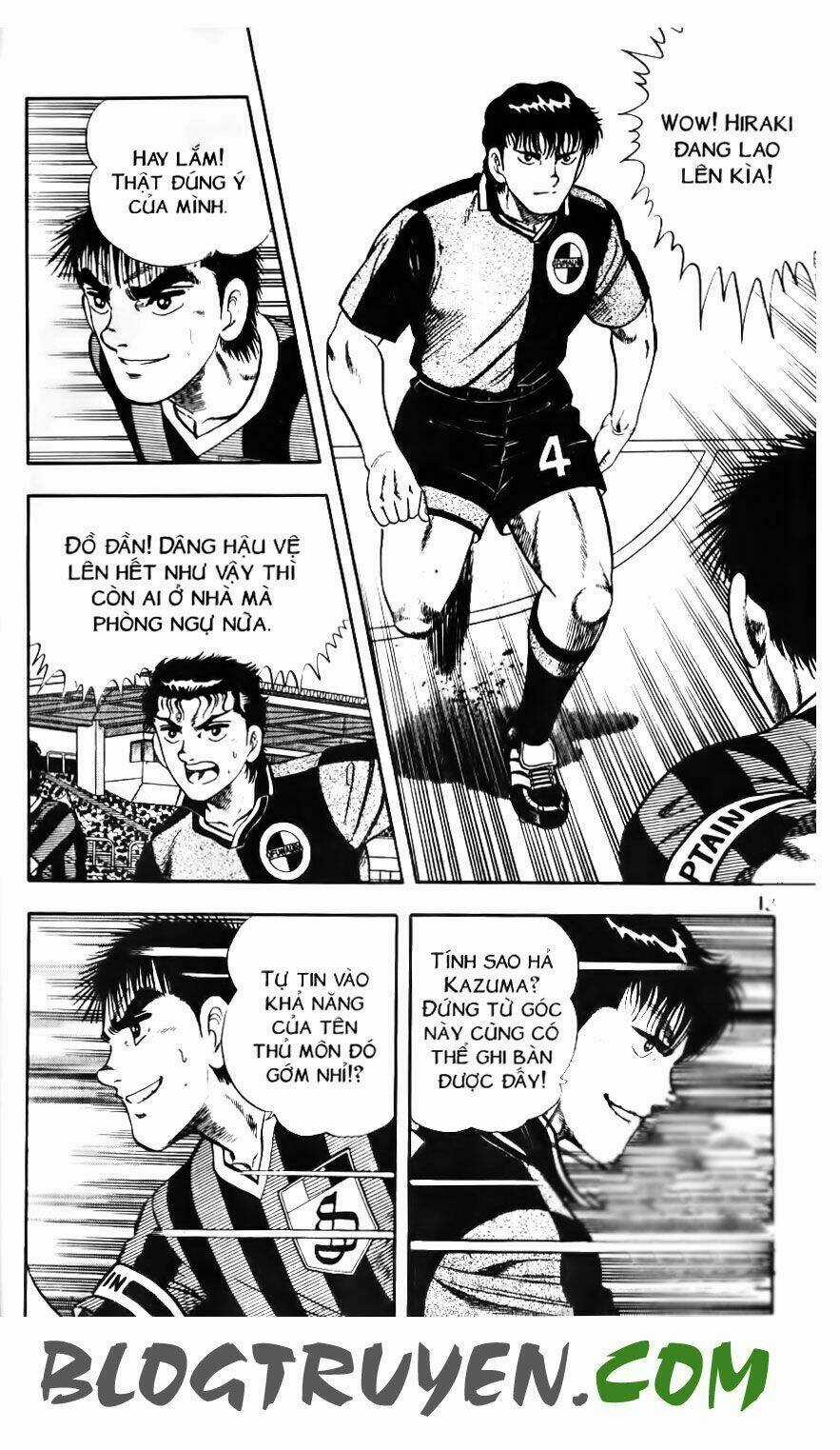 Kattobi Itto - Đường Dẫn Đến Khung Thành Bộ 1 Chapter 127 trang 9