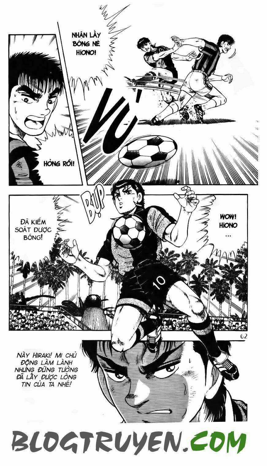 Kattobi Itto - Đường Dẫn Đến Khung Thành Bộ 1 Chapter 128 trang 10