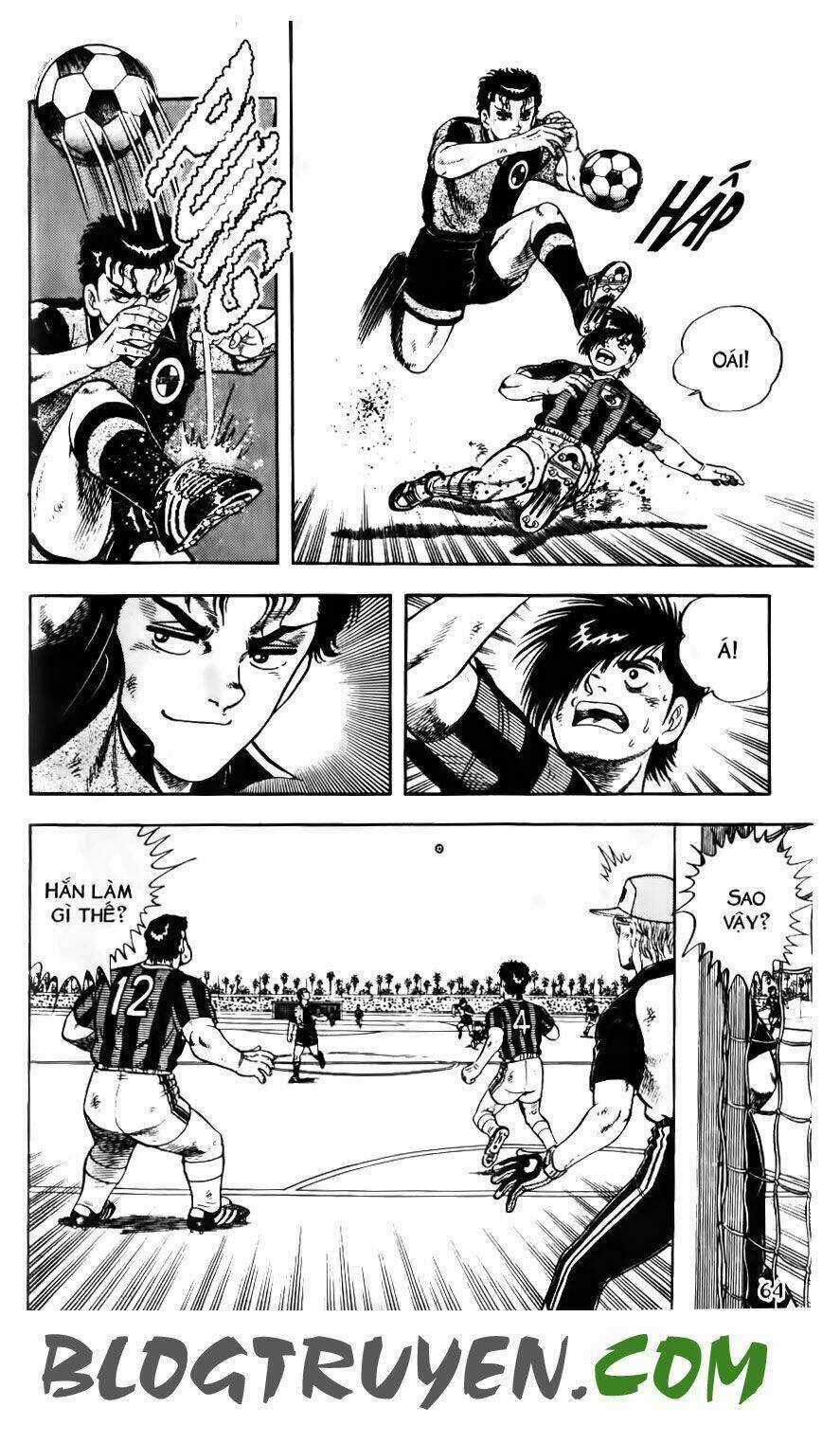 Kattobi Itto - Đường Dẫn Đến Khung Thành Bộ 1 Chapter 128 trang 12