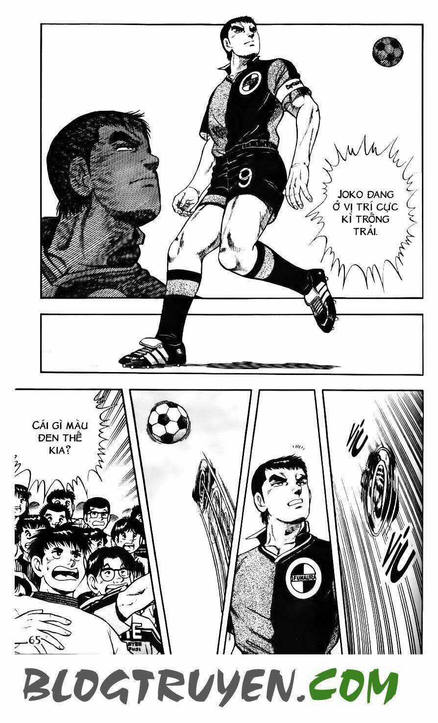 Kattobi Itto - Đường Dẫn Đến Khung Thành Bộ 1 Chapter 128 trang 13