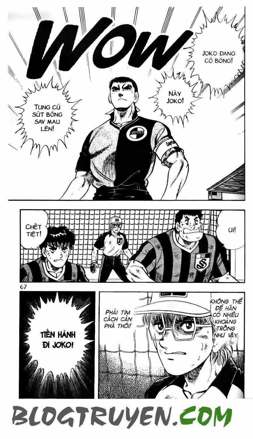 Kattobi Itto - Đường Dẫn Đến Khung Thành Bộ 1 Chapter 128 trang 15