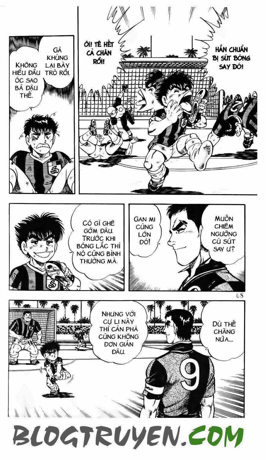 Kattobi Itto - Đường Dẫn Đến Khung Thành Bộ 1 Chapter 128 trang 16