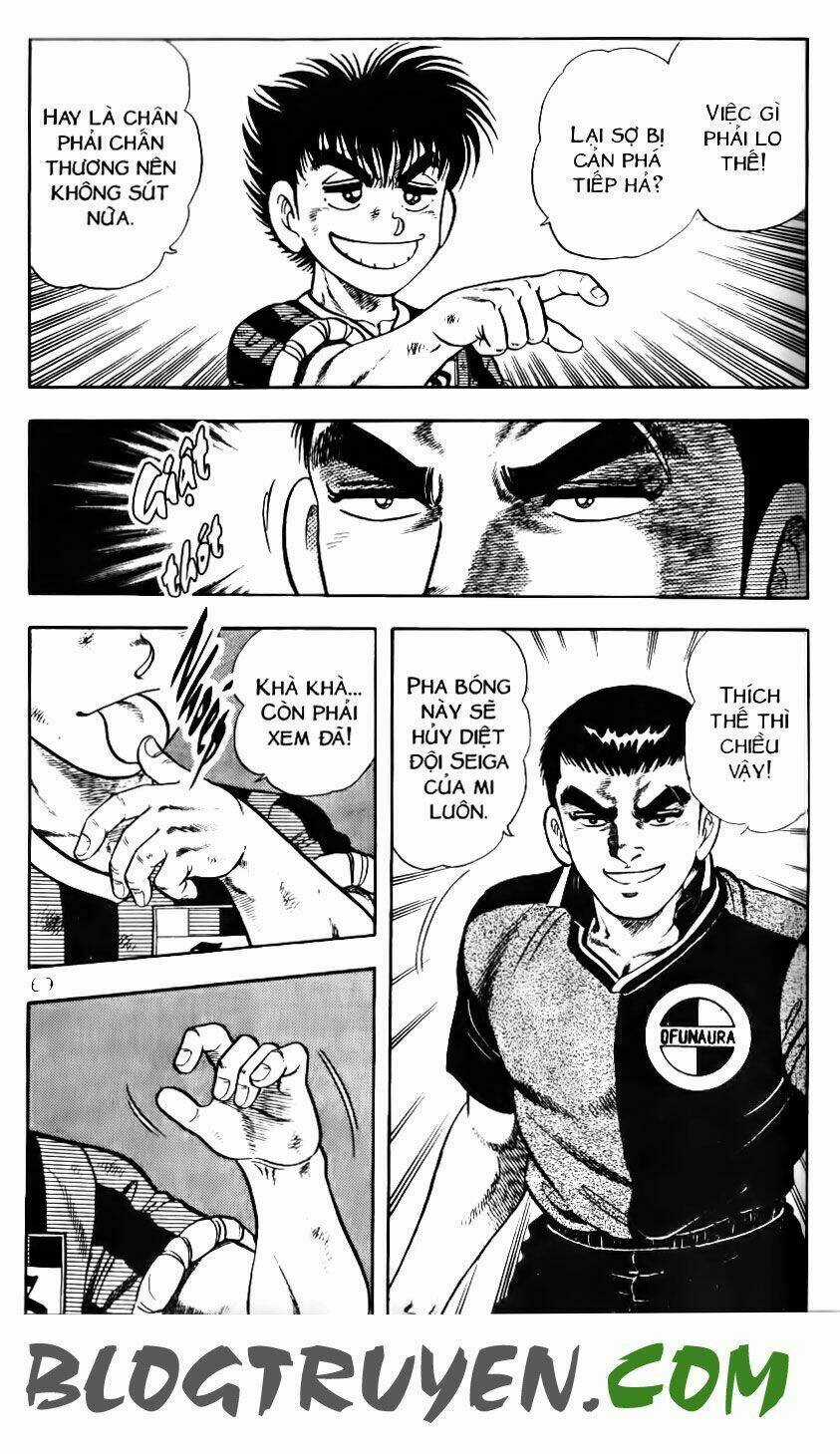 Kattobi Itto - Đường Dẫn Đến Khung Thành Bộ 1 Chapter 128 trang 17