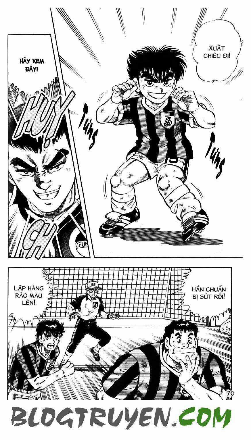 Kattobi Itto - Đường Dẫn Đến Khung Thành Bộ 1 Chapter 128 trang 18