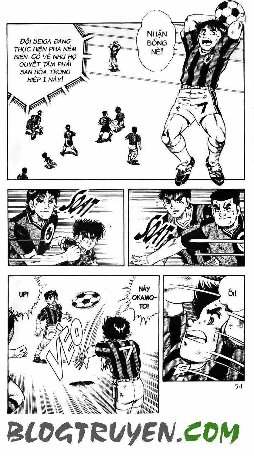 Kattobi Itto - Đường Dẫn Đến Khung Thành Bộ 1 Chapter 128 trang 2