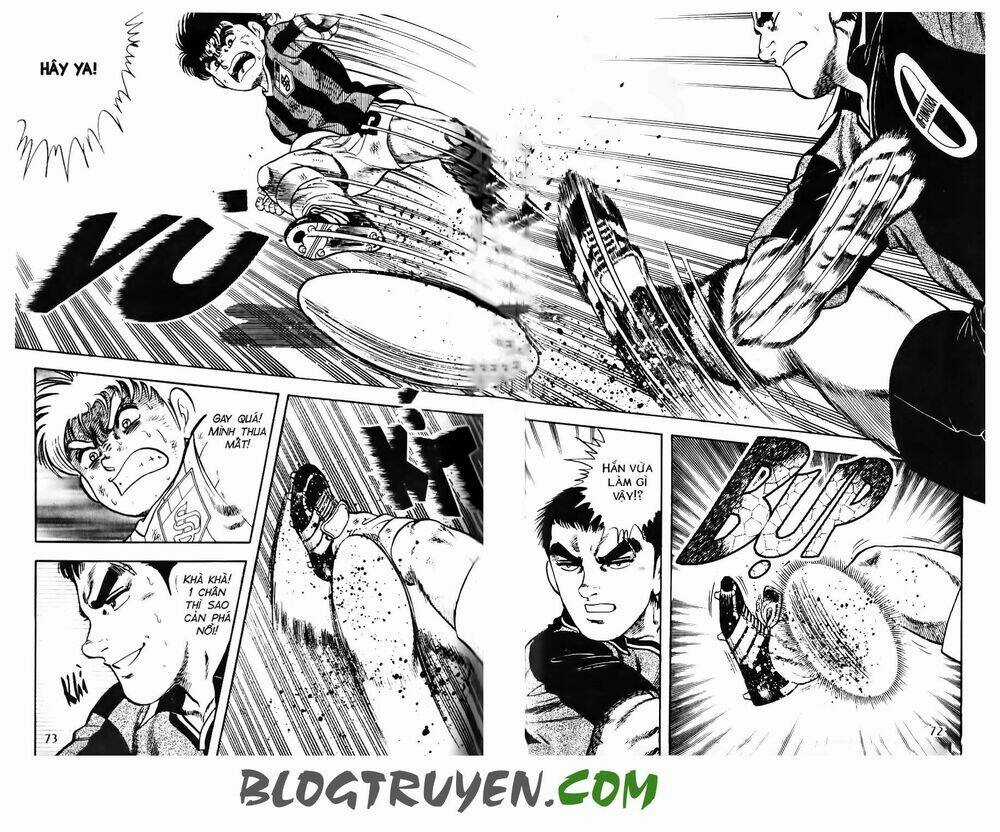 Kattobi Itto - Đường Dẫn Đến Khung Thành Bộ 1 Chapter 128 trang 20