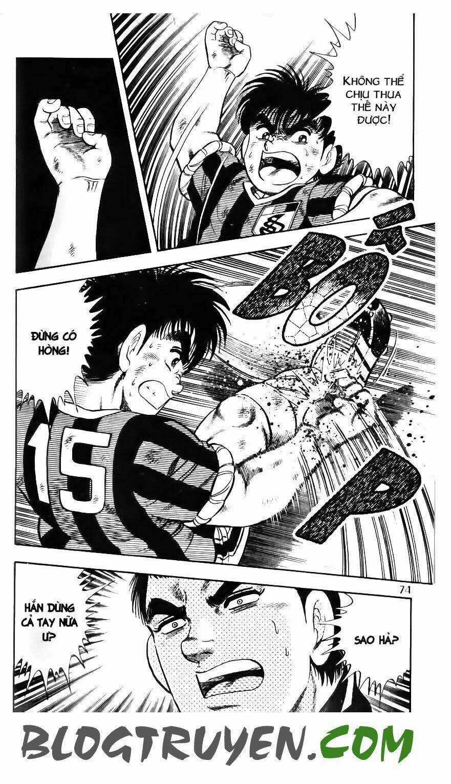 Kattobi Itto - Đường Dẫn Đến Khung Thành Bộ 1 Chapter 128 trang 21