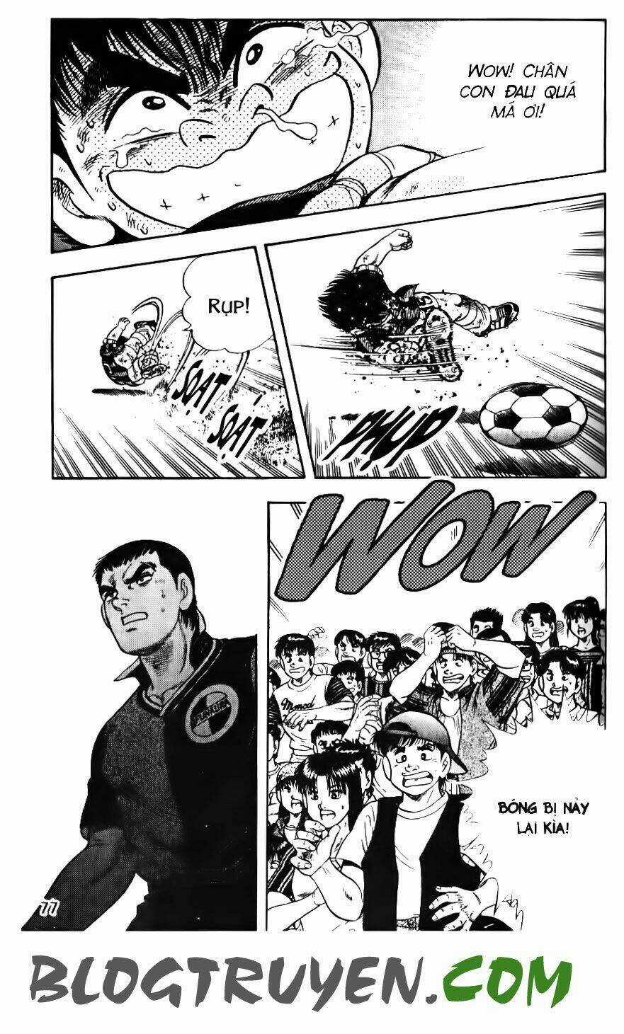 Kattobi Itto - Đường Dẫn Đến Khung Thành Bộ 1 Chapter 128 trang 22