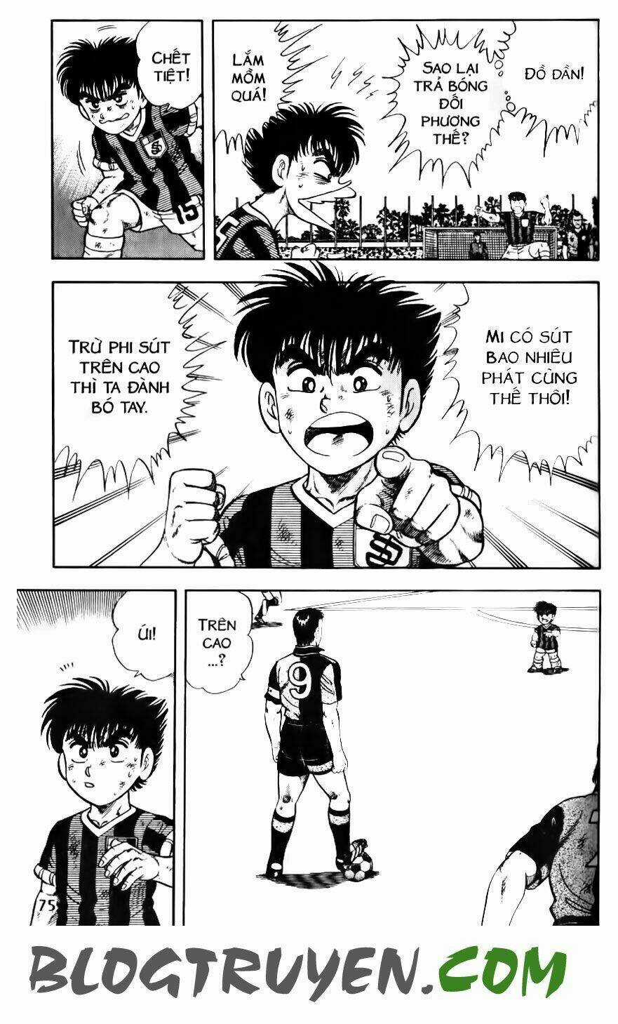 Kattobi Itto - Đường Dẫn Đến Khung Thành Bộ 1 Chapter 128 trang 24