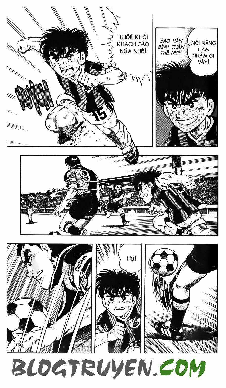 Kattobi Itto - Đường Dẫn Đến Khung Thành Bộ 1 Chapter 128 trang 26