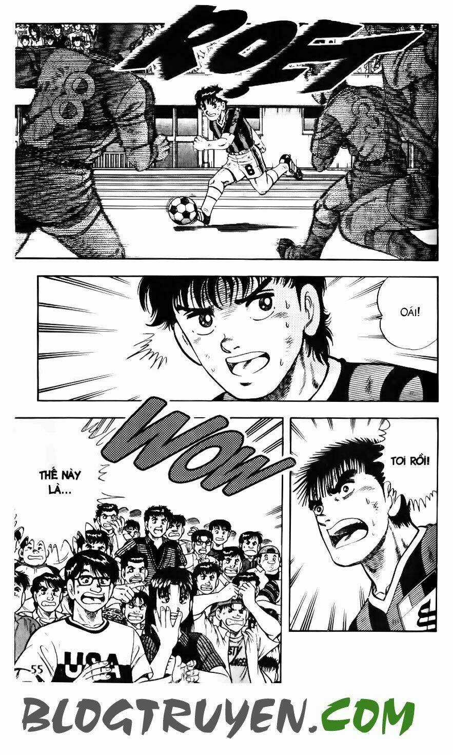 Kattobi Itto - Đường Dẫn Đến Khung Thành Bộ 1 Chapter 128 trang 3