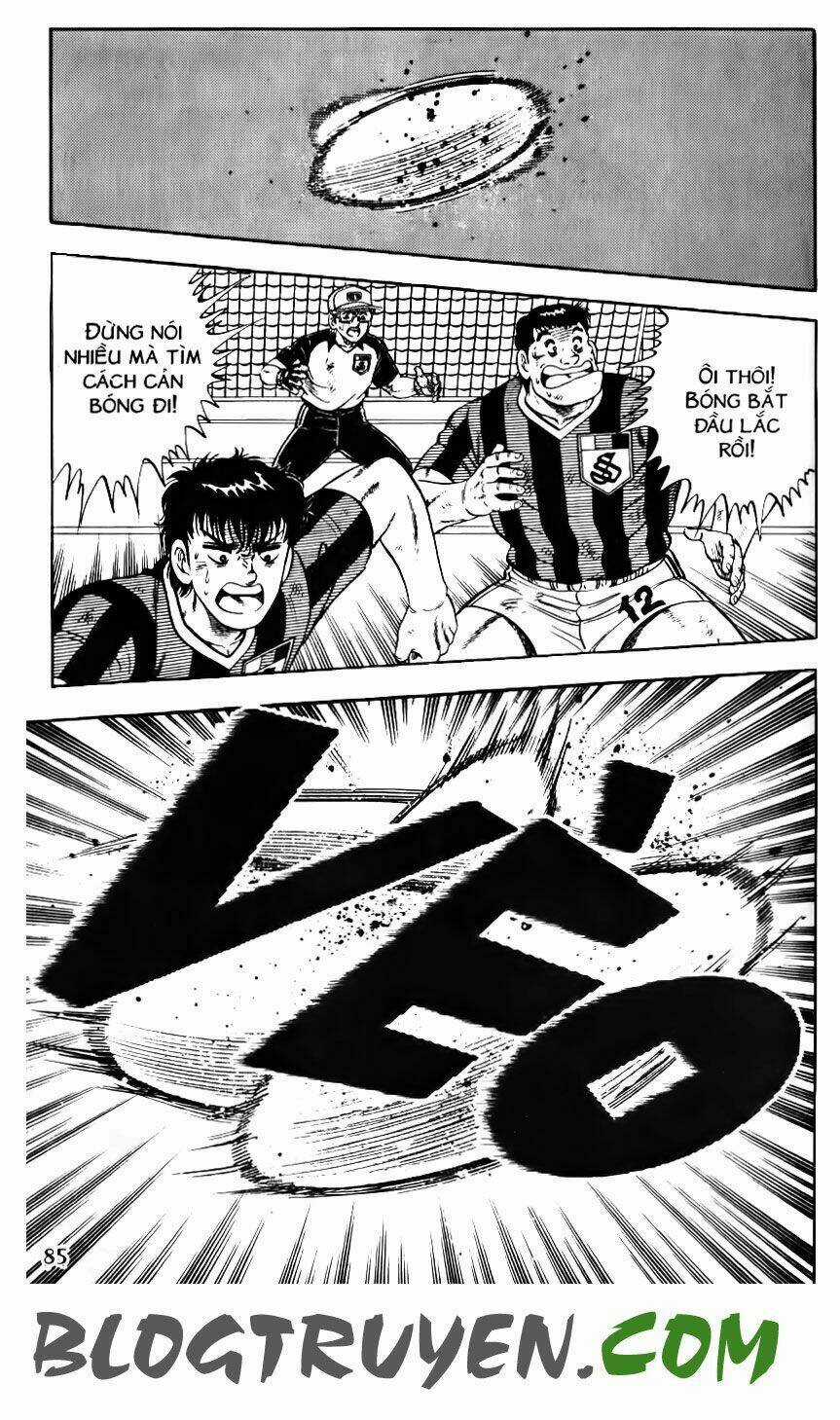 Kattobi Itto - Đường Dẫn Đến Khung Thành Bộ 1 Chapter 128 trang 31