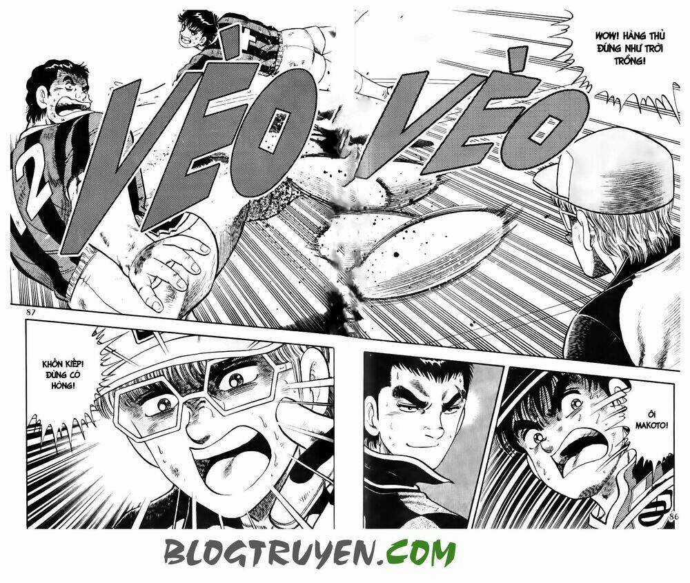 Kattobi Itto - Đường Dẫn Đến Khung Thành Bộ 1 Chapter 128 trang 32