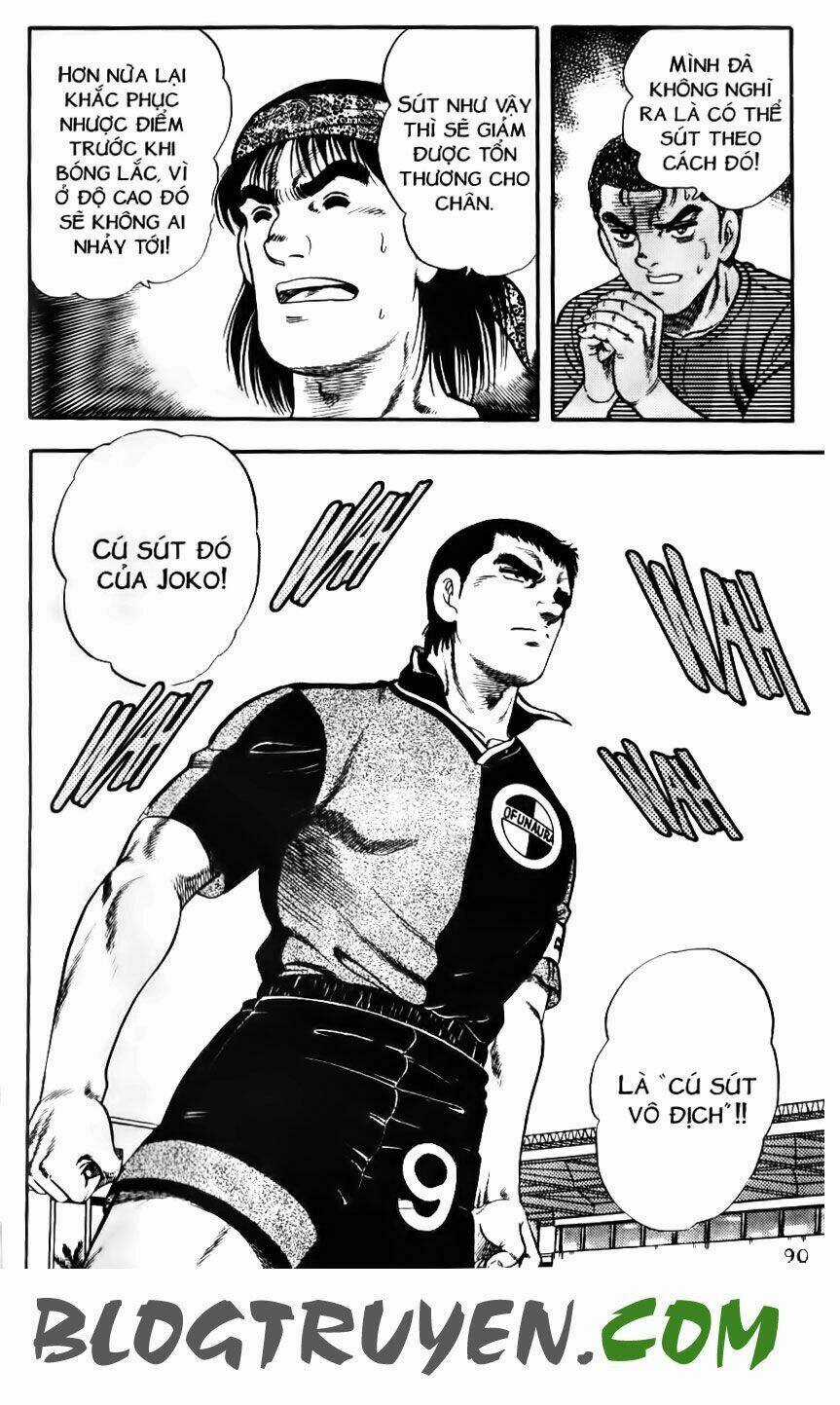 Kattobi Itto - Đường Dẫn Đến Khung Thành Bộ 1 Chapter 128 trang 35