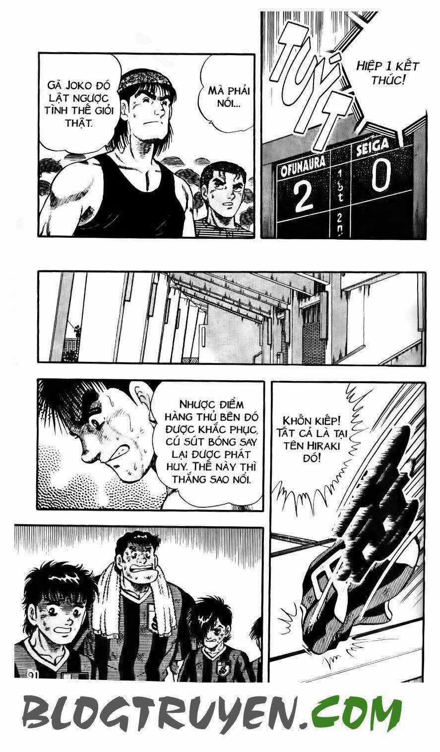 Kattobi Itto - Đường Dẫn Đến Khung Thành Bộ 1 Chapter 128 trang 36