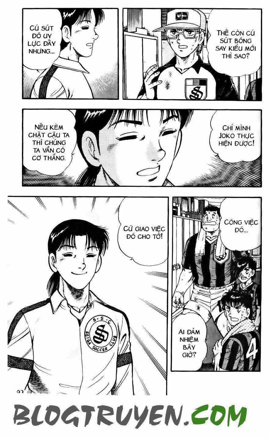 Kattobi Itto - Đường Dẫn Đến Khung Thành Bộ 1 Chapter 128 trang 38