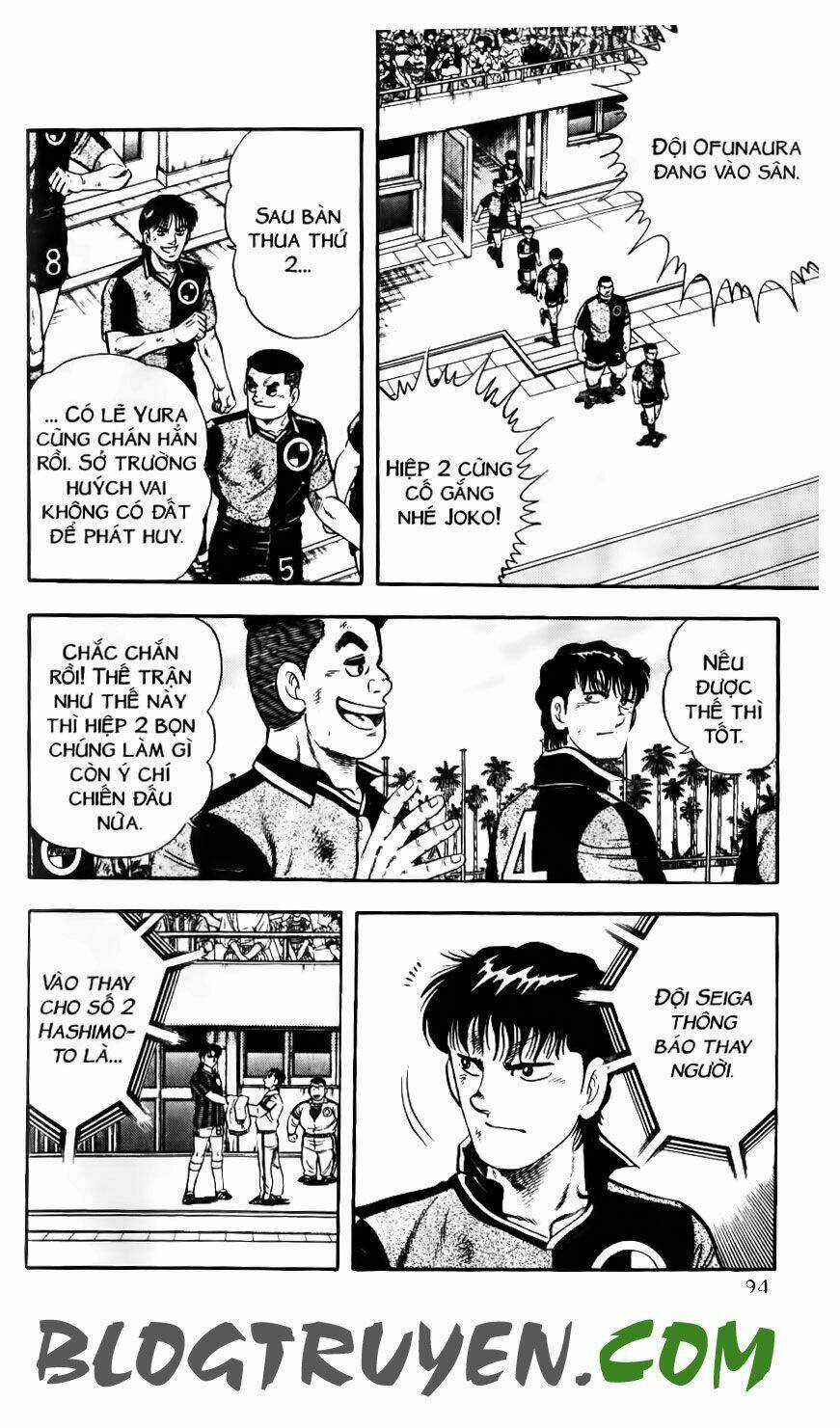 Kattobi Itto - Đường Dẫn Đến Khung Thành Bộ 1 Chapter 128 trang 39