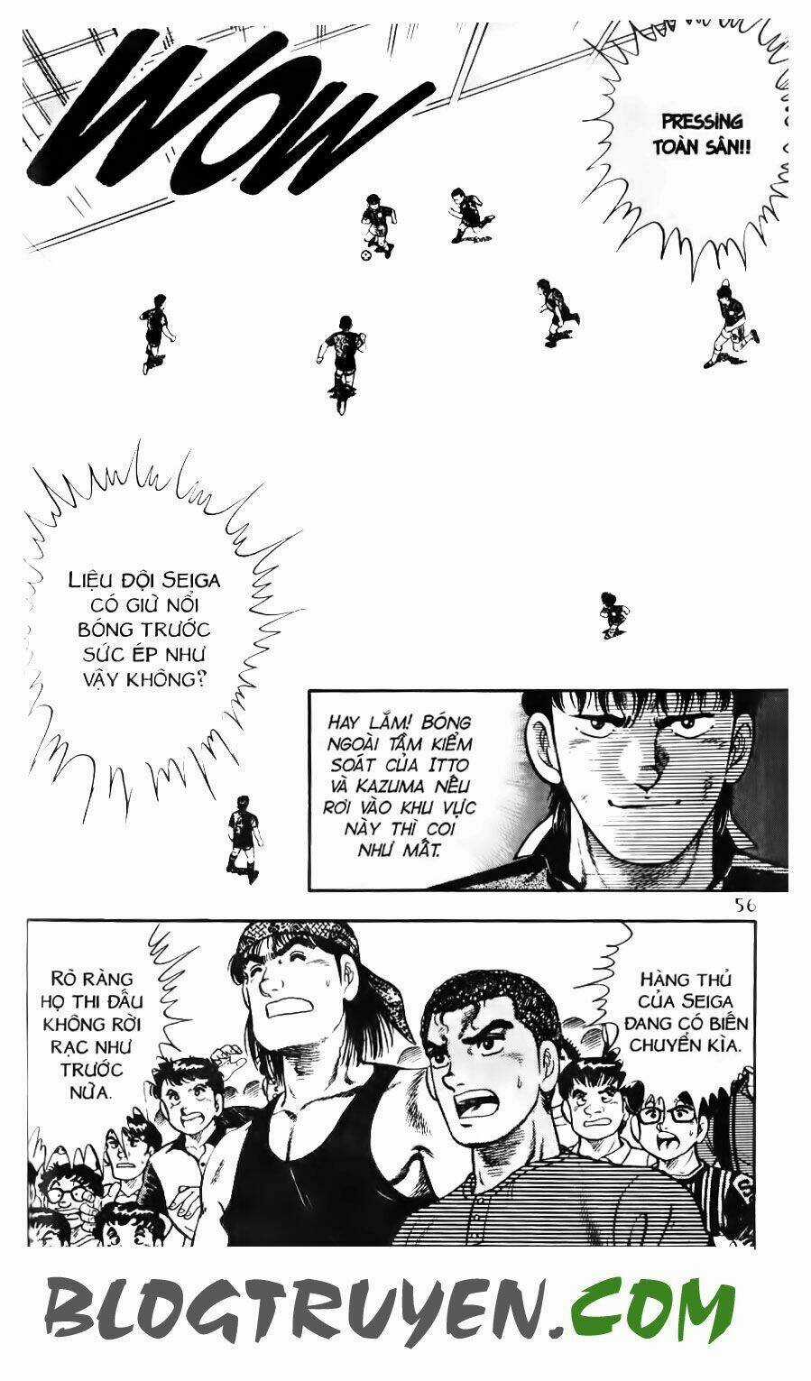 Kattobi Itto - Đường Dẫn Đến Khung Thành Bộ 1 Chapter 128 trang 4