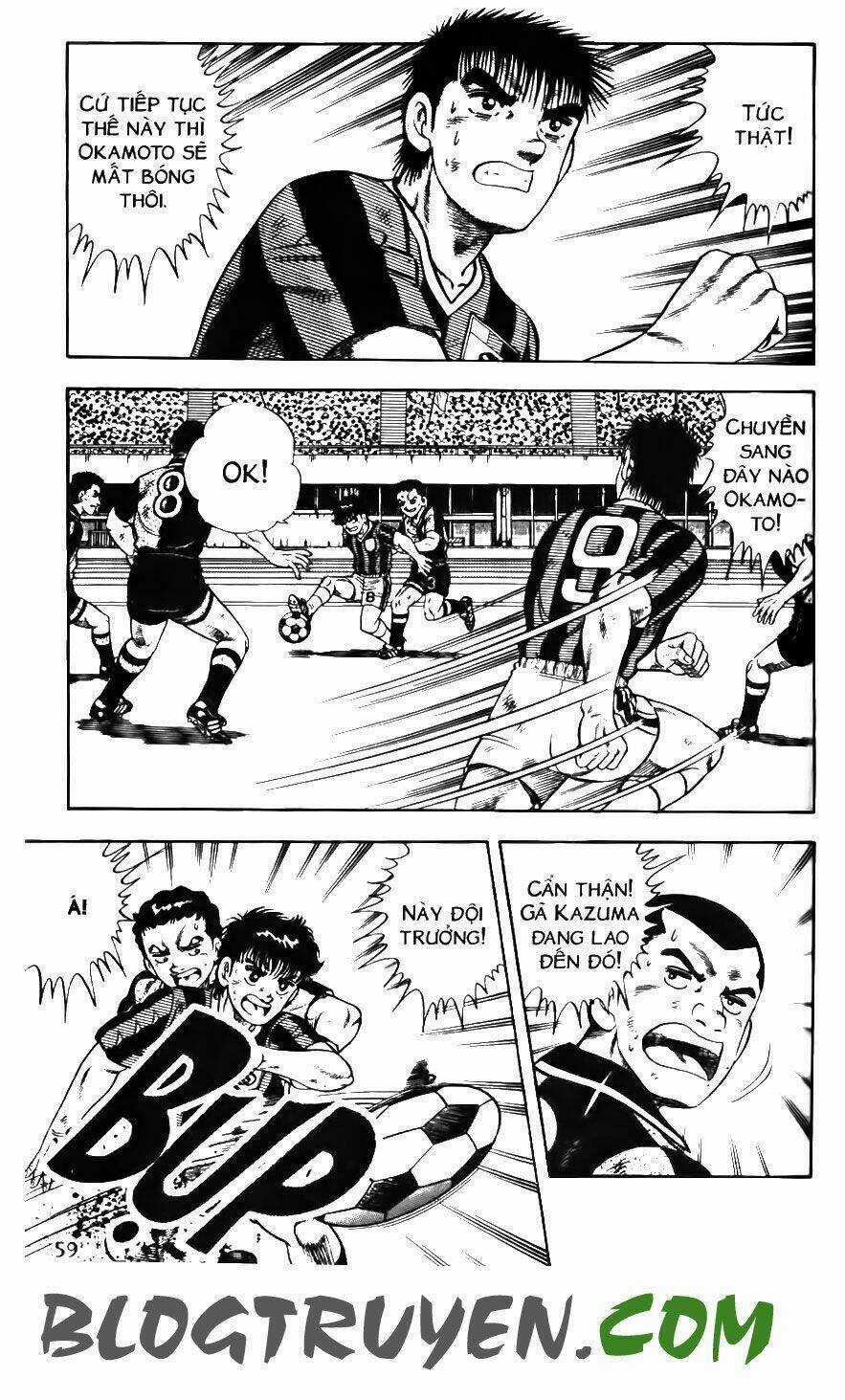 Kattobi Itto - Đường Dẫn Đến Khung Thành Bộ 1 Chapter 128 trang 7