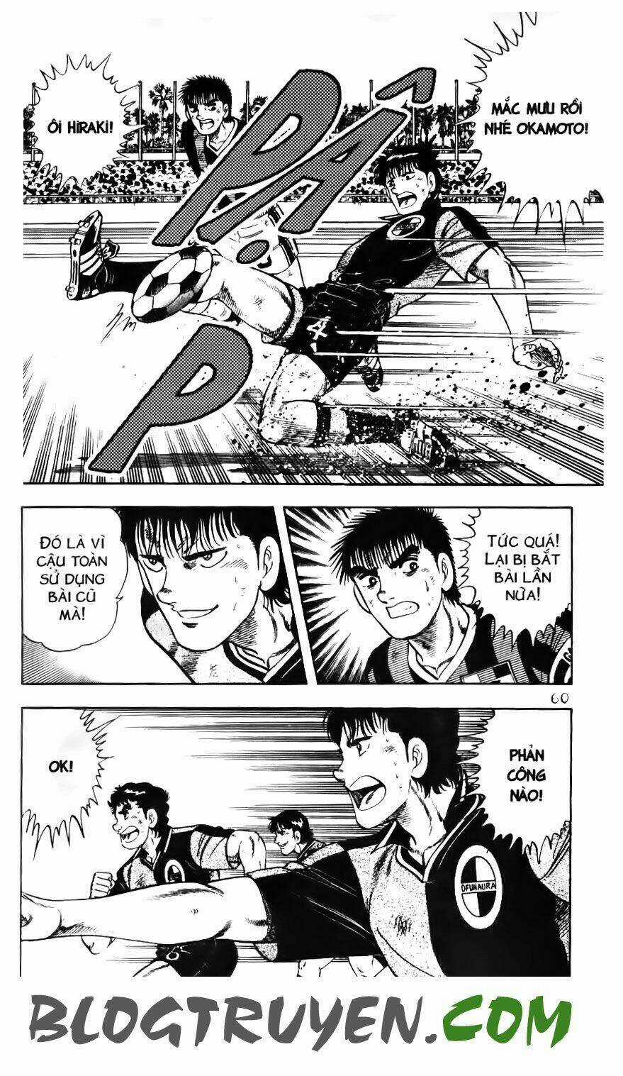 Kattobi Itto - Đường Dẫn Đến Khung Thành Bộ 1 Chapter 128 trang 8