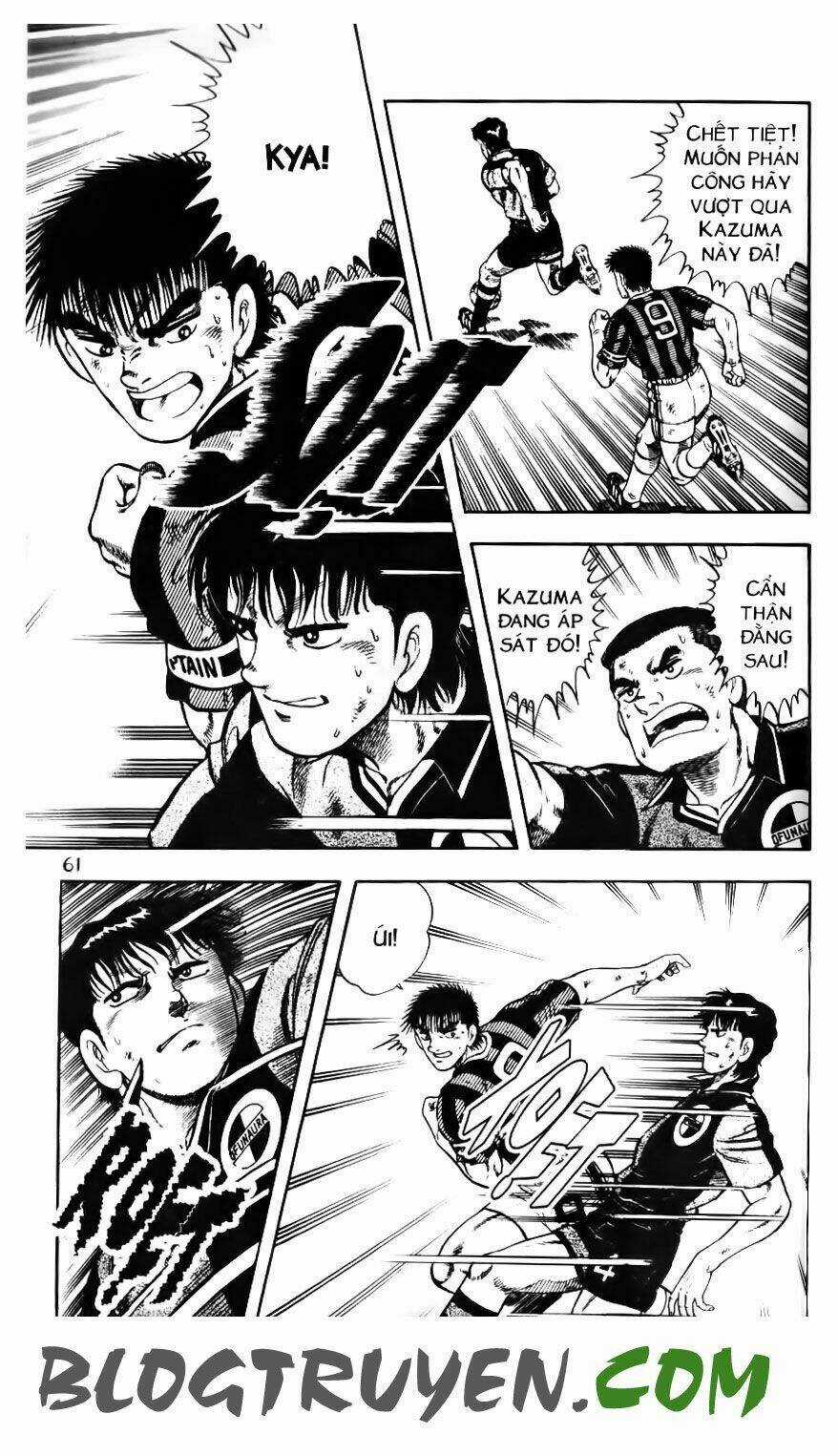 Kattobi Itto - Đường Dẫn Đến Khung Thành Bộ 1 Chapter 128 trang 9