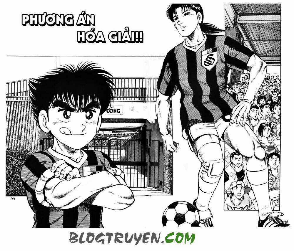Kattobi Itto - Đường Dẫn Đến Khung Thành Bộ 1 Chapter 129 trang 1