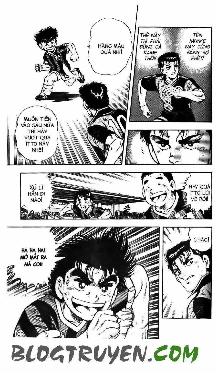 Kattobi Itto - Đường Dẫn Đến Khung Thành Bộ 1 Chapter 129 trang 11