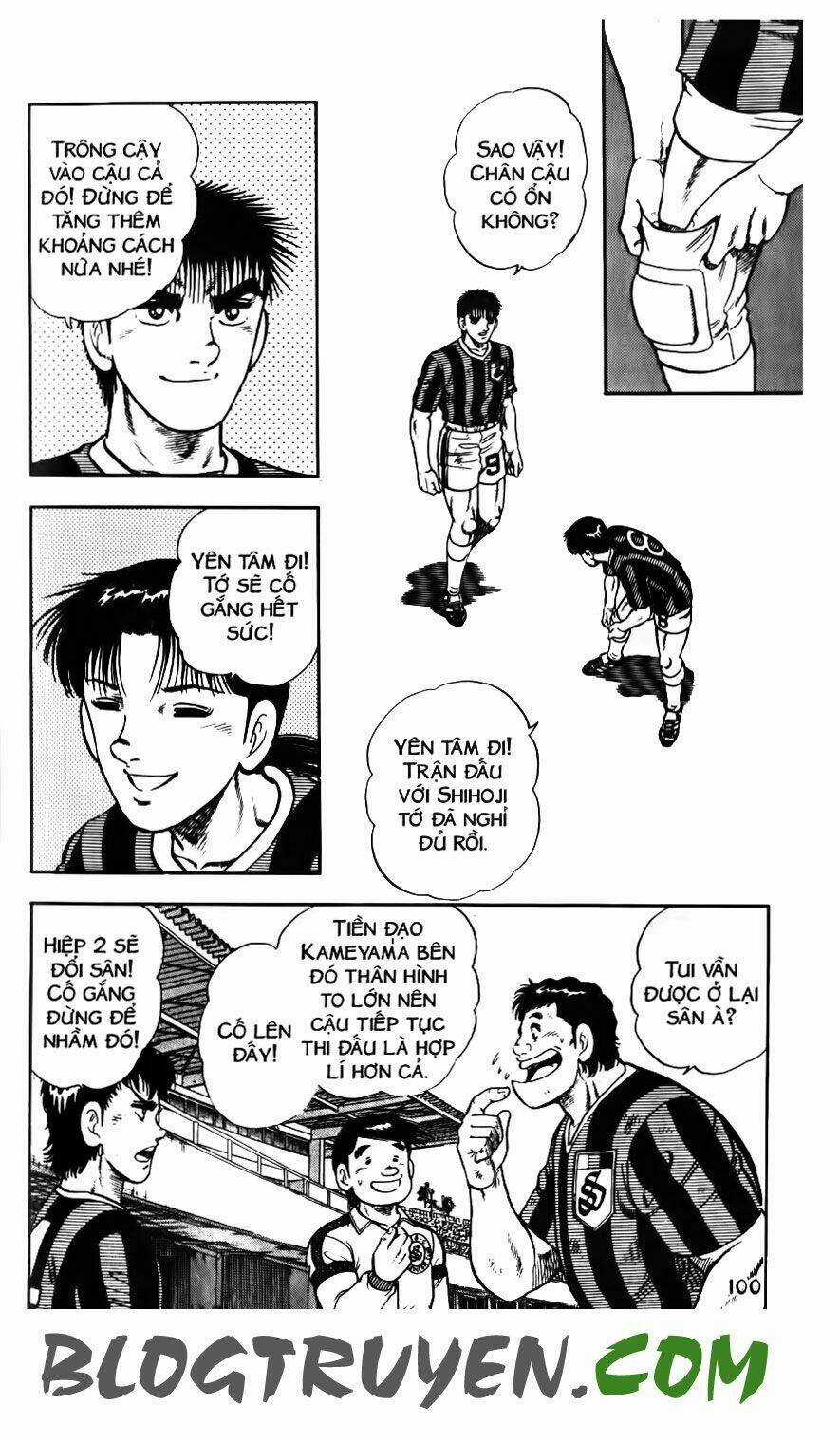 Kattobi Itto - Đường Dẫn Đến Khung Thành Bộ 1 Chapter 129 trang 2