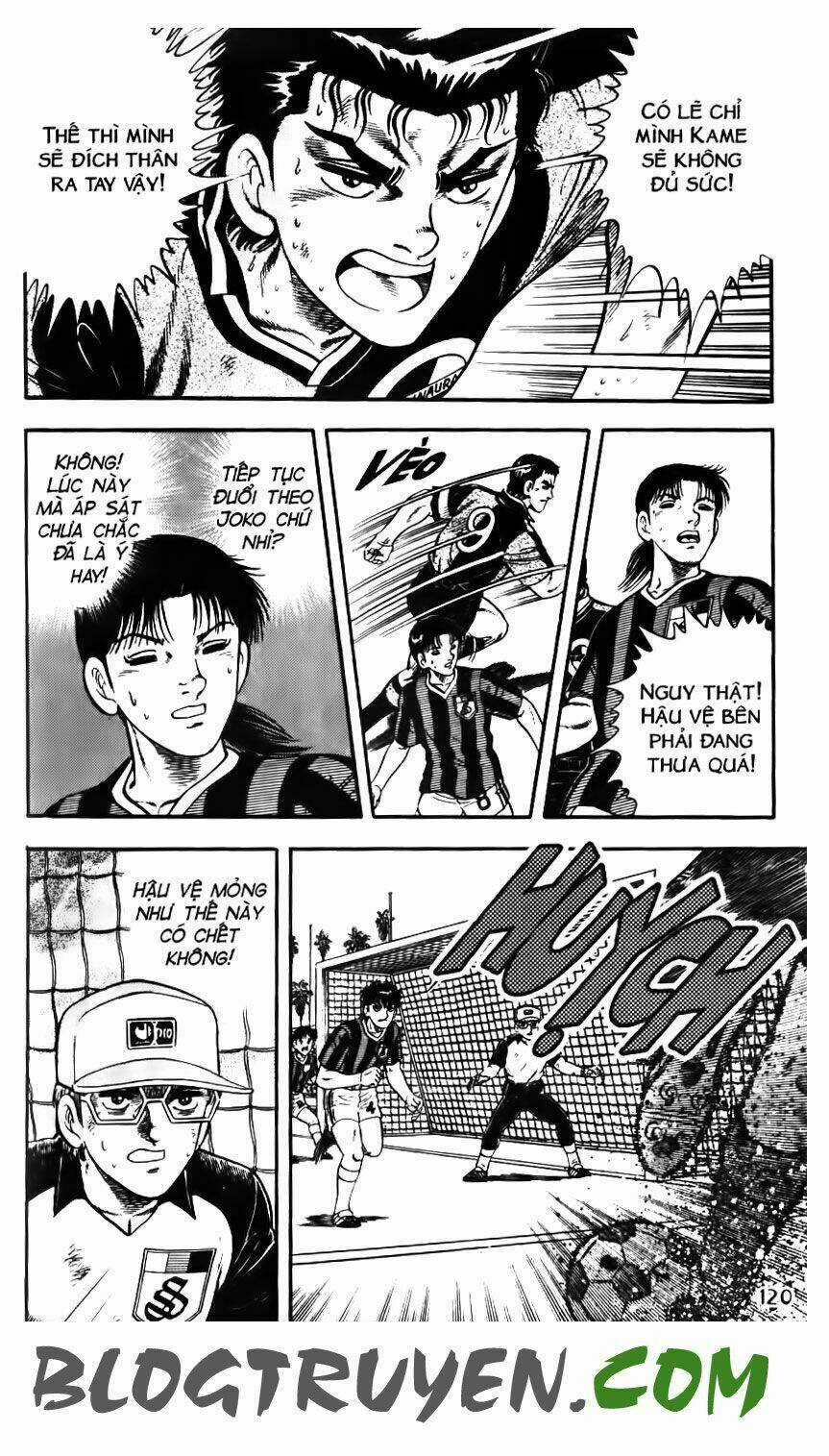 Kattobi Itto - Đường Dẫn Đến Khung Thành Bộ 1 Chapter 129 trang 21