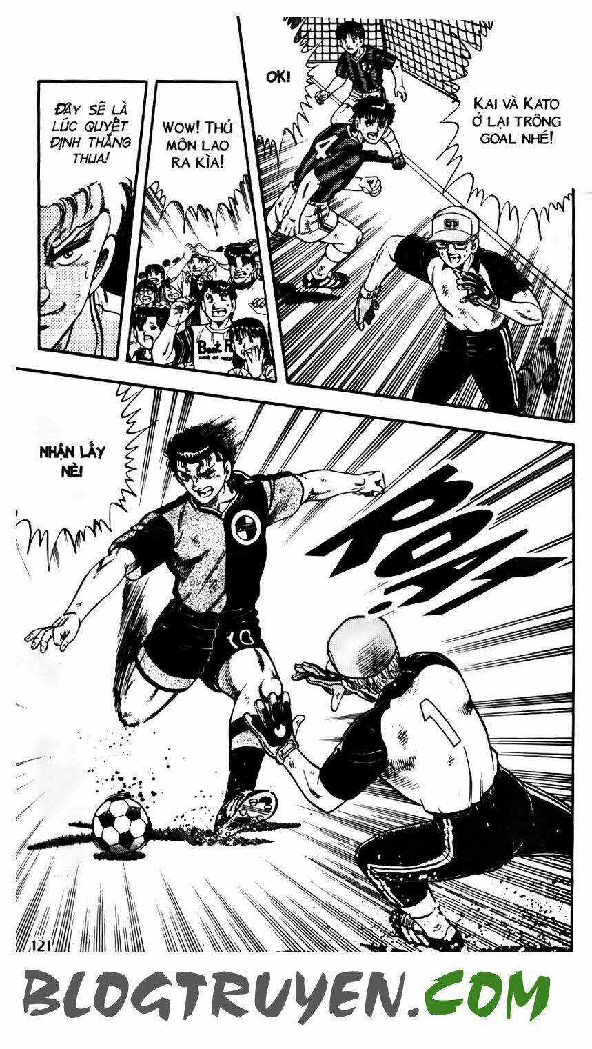 Kattobi Itto - Đường Dẫn Đến Khung Thành Bộ 1 Chapter 129 trang 22