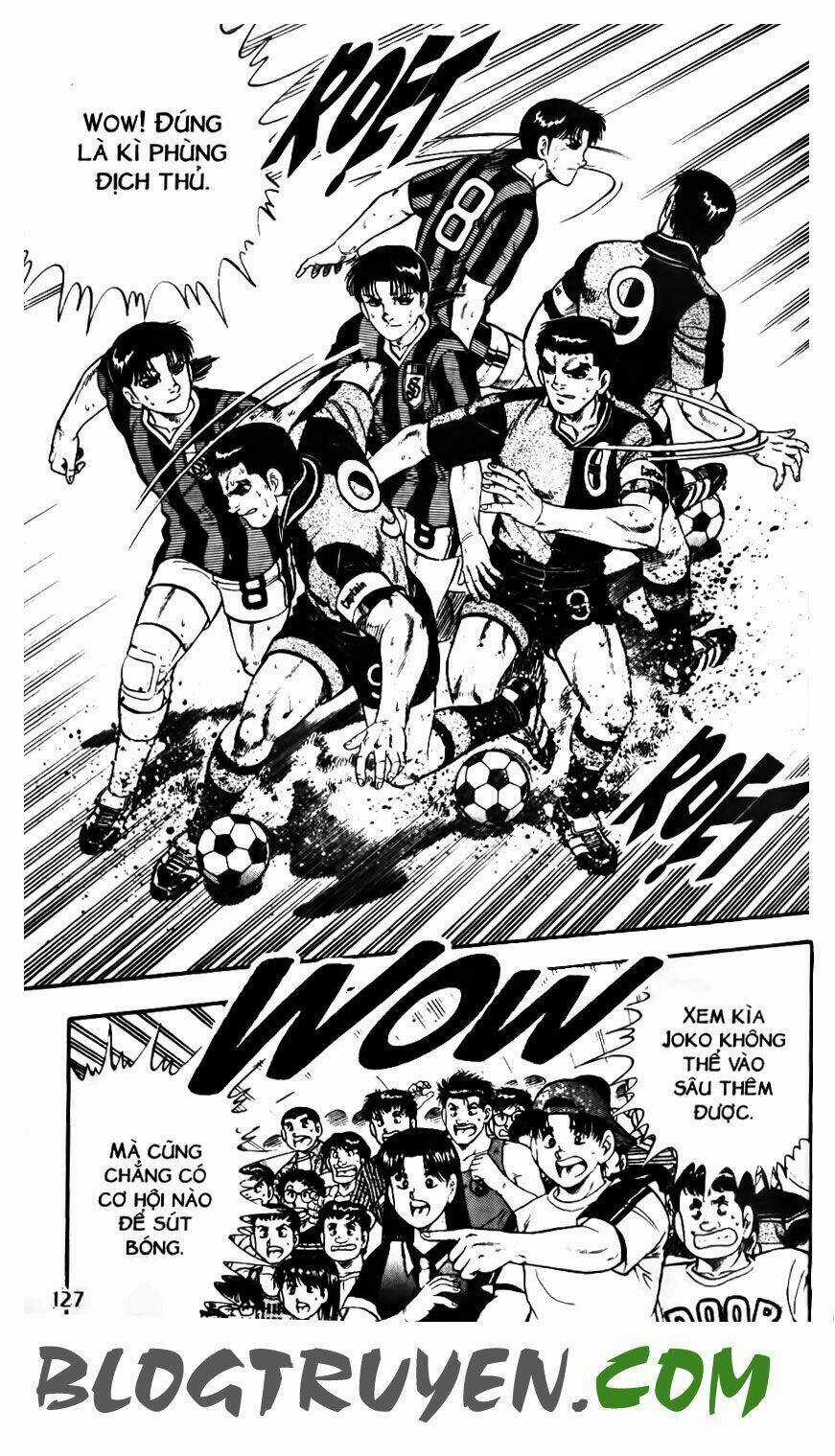 Kattobi Itto - Đường Dẫn Đến Khung Thành Bộ 1 Chapter 129 trang 28