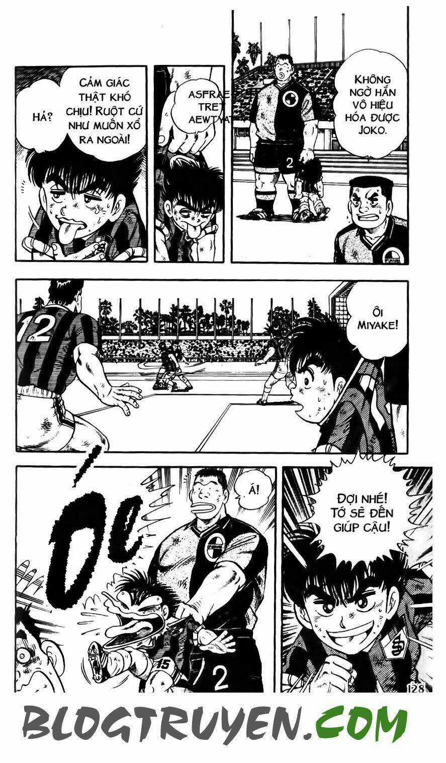 Kattobi Itto - Đường Dẫn Đến Khung Thành Bộ 1 Chapter 129 trang 29