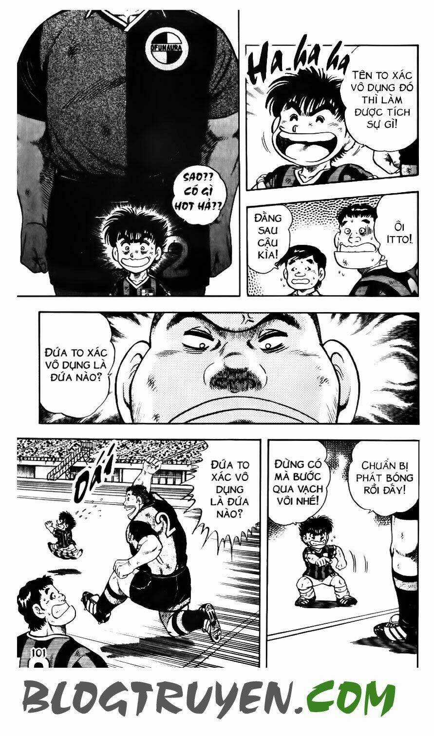 Kattobi Itto - Đường Dẫn Đến Khung Thành Bộ 1 Chapter 129 trang 3