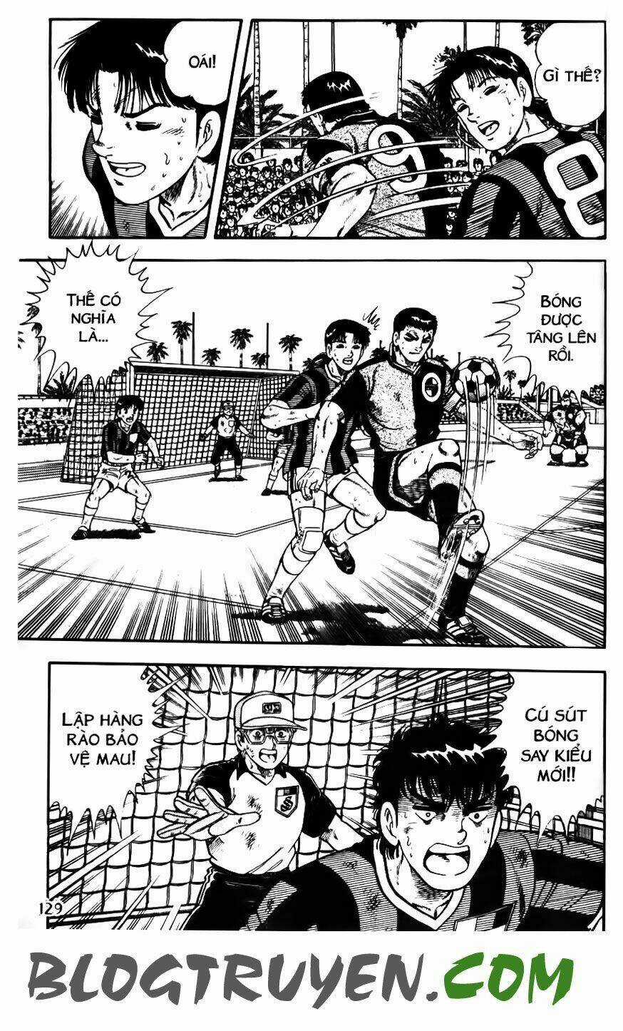 Kattobi Itto - Đường Dẫn Đến Khung Thành Bộ 1 Chapter 129 trang 30