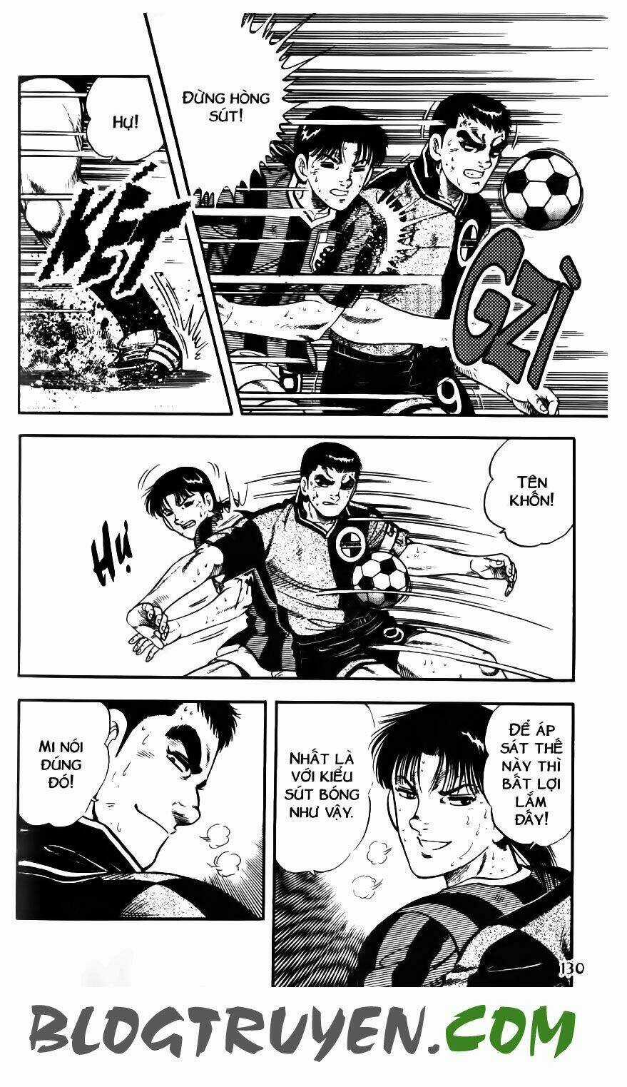 Kattobi Itto - Đường Dẫn Đến Khung Thành Bộ 1 Chapter 129 trang 31