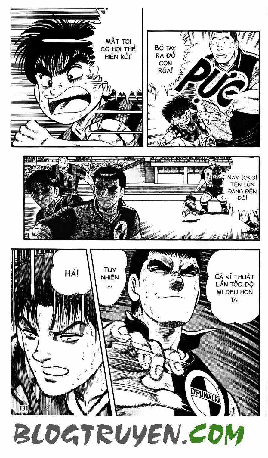 Kattobi Itto - Đường Dẫn Đến Khung Thành Bộ 1 Chapter 129 trang 32