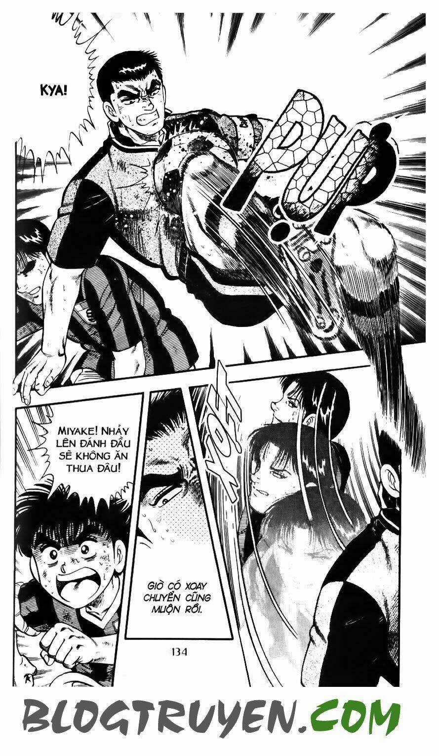 Kattobi Itto - Đường Dẫn Đến Khung Thành Bộ 1 Chapter 129 trang 35