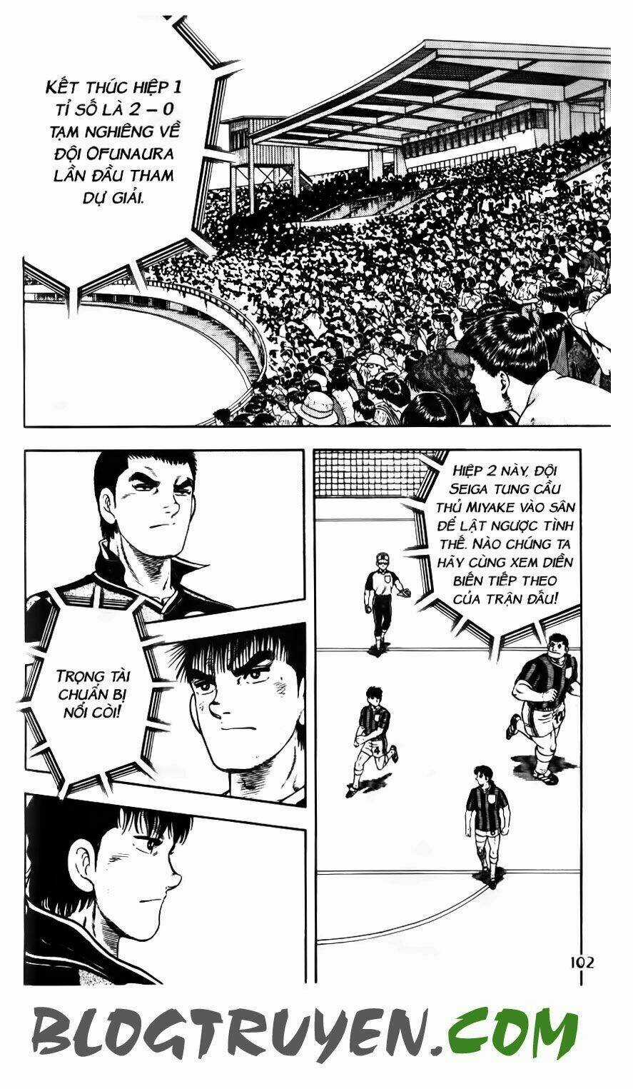 Kattobi Itto - Đường Dẫn Đến Khung Thành Bộ 1 Chapter 129 trang 4