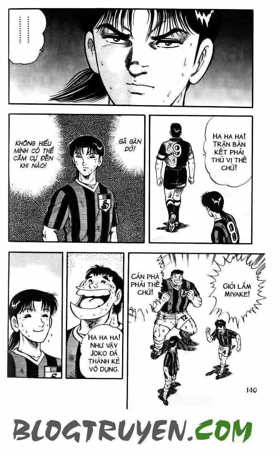 Kattobi Itto - Đường Dẫn Đến Khung Thành Bộ 1 Chapter 129 trang 40