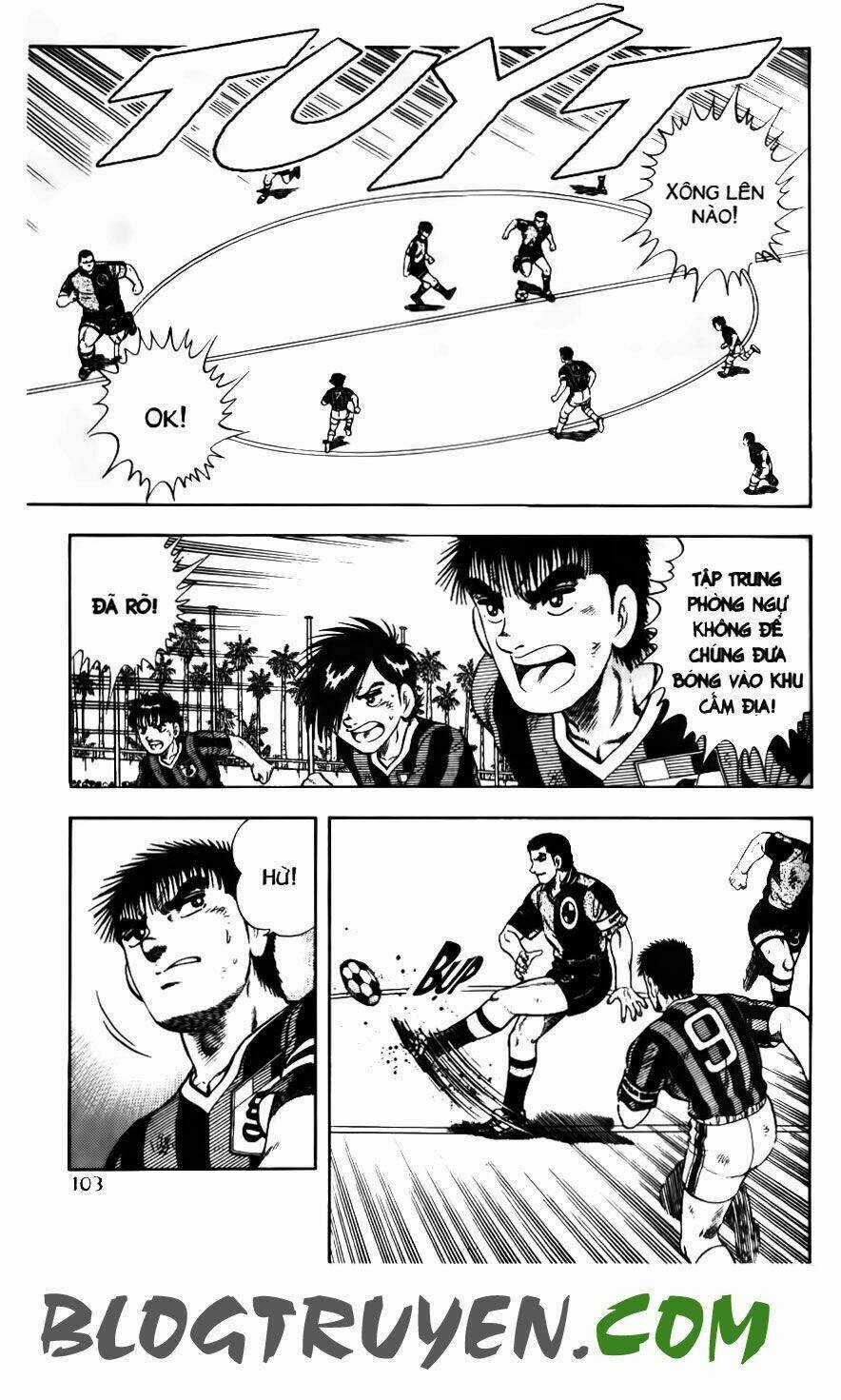 Kattobi Itto - Đường Dẫn Đến Khung Thành Bộ 1 Chapter 129 trang 5