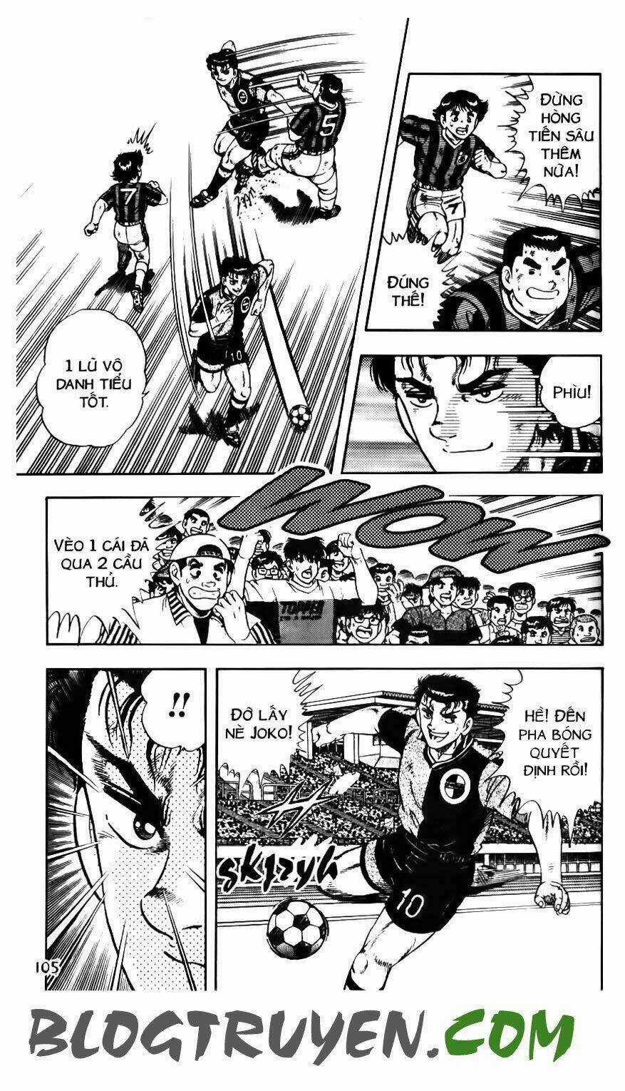 Kattobi Itto - Đường Dẫn Đến Khung Thành Bộ 1 Chapter 129 trang 7