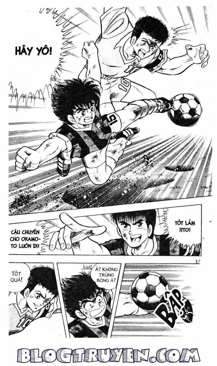 Kattobi Itto - Đường Dẫn Đến Khung Thành Bộ 1 Chapter 13 trang 10