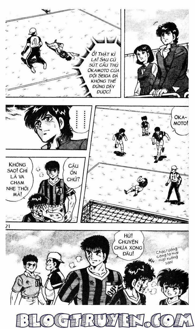 Kattobi Itto - Đường Dẫn Đến Khung Thành Bộ 1 Chapter 13 trang 17