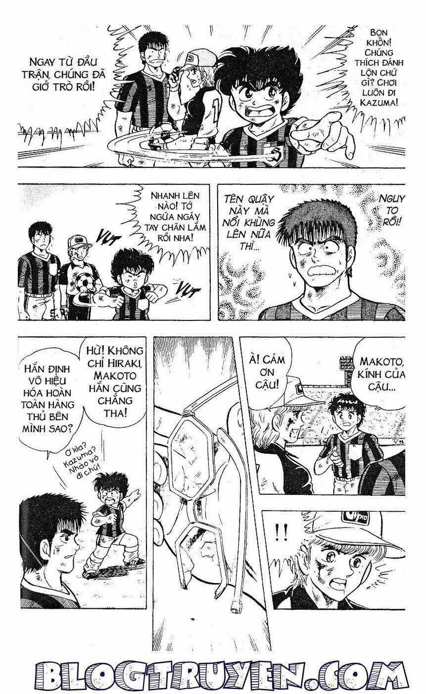 Kattobi Itto - Đường Dẫn Đến Khung Thành Bộ 1 Chapter 13 trang 28