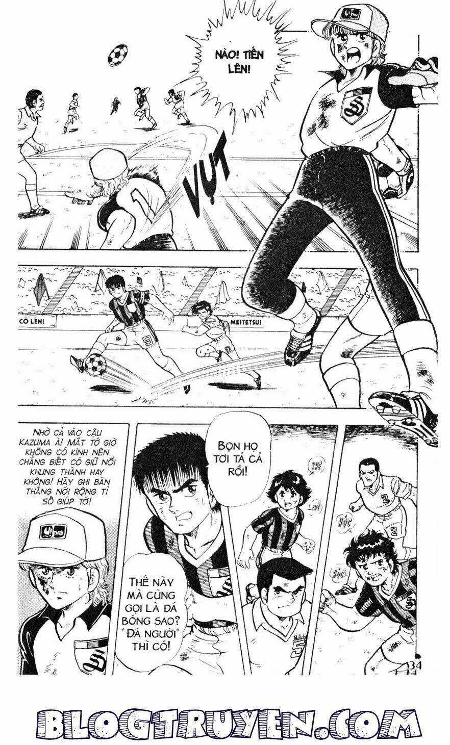 Kattobi Itto - Đường Dẫn Đến Khung Thành Bộ 1 Chapter 13 trang 30