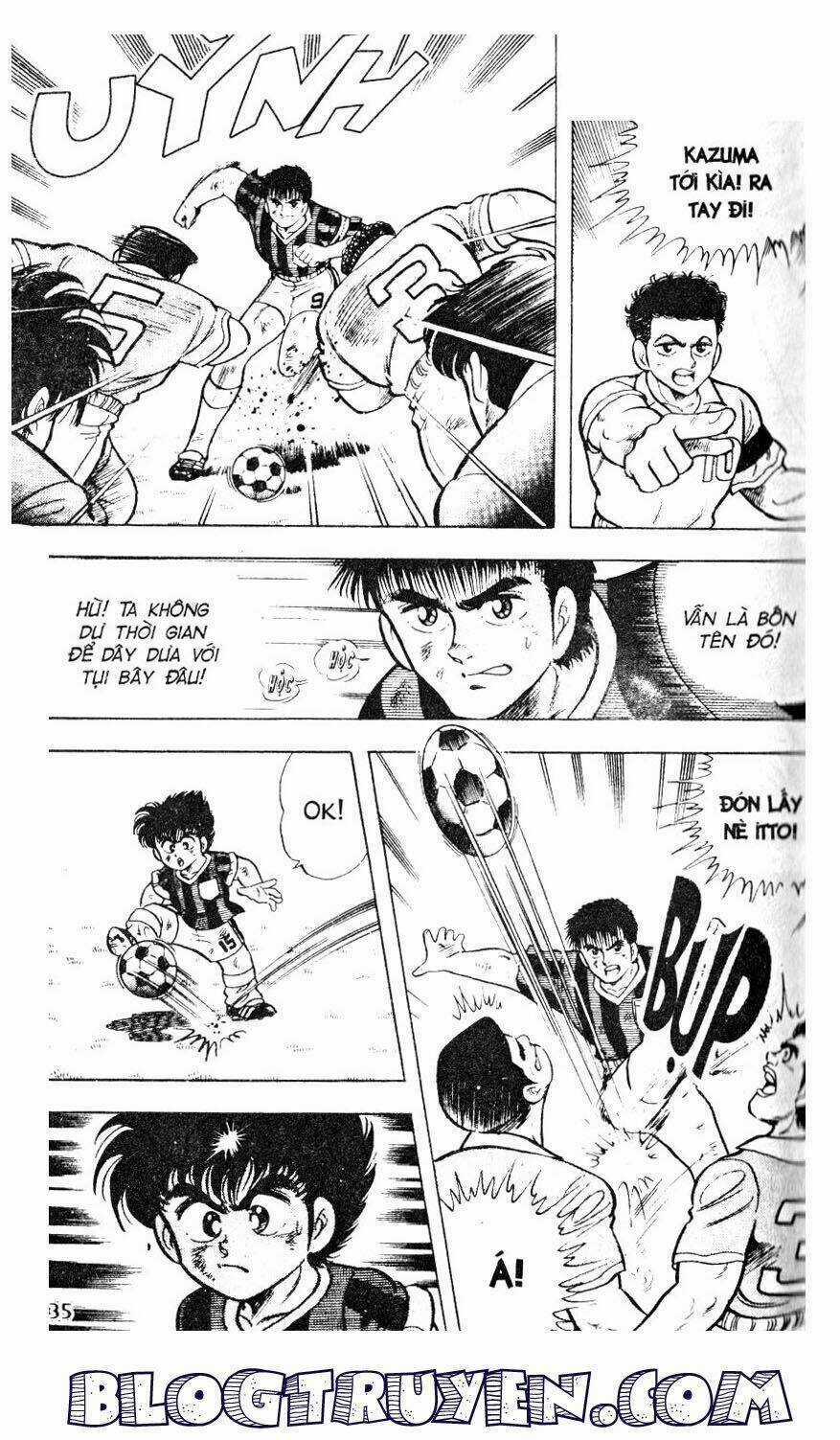 Kattobi Itto - Đường Dẫn Đến Khung Thành Bộ 1 Chapter 13 trang 31