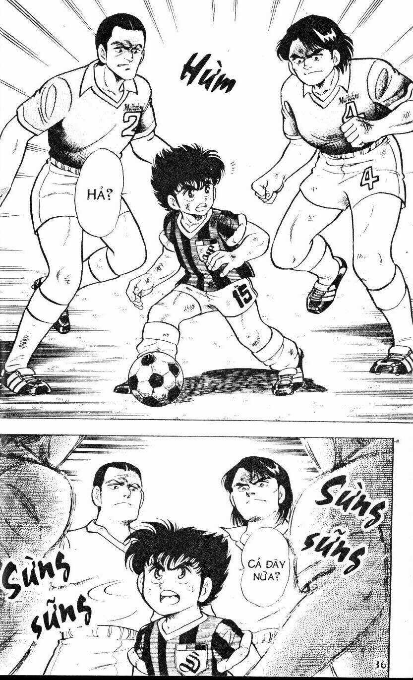 Kattobi Itto - Đường Dẫn Đến Khung Thành Bộ 1 Chapter 13 trang 32